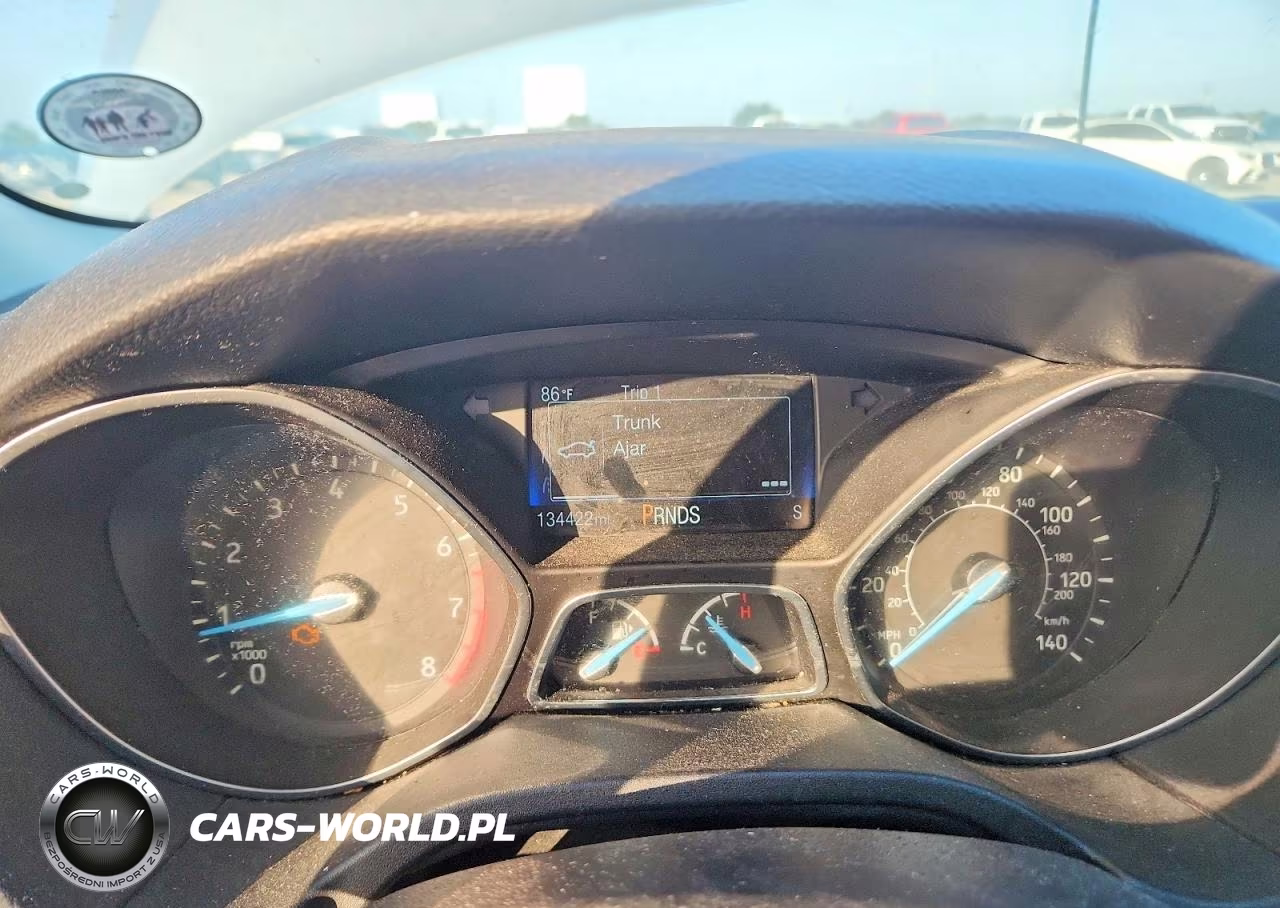 2017 Ford Focus Se VIN:1FADP3FE7HL270747 - 9