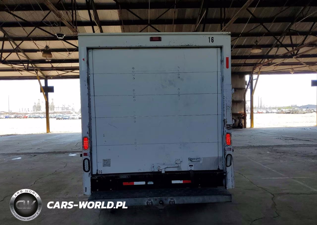 2008 GMC Savana Box Truck VIN:1GDGG31C981911384 - 6