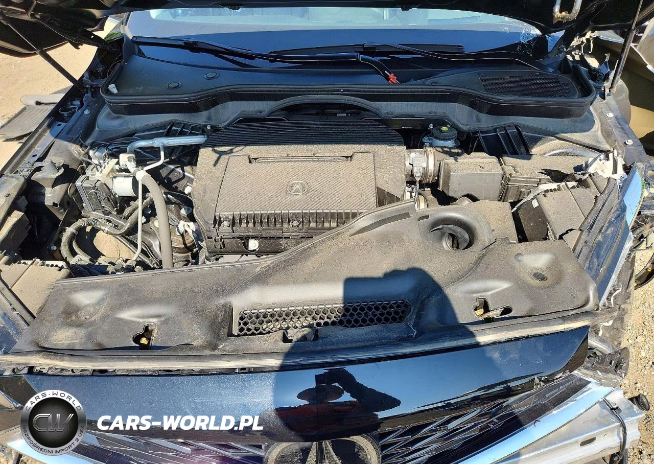 2025 Acura Mdx Advance VIN:5J8YE1H89SL016009 - 12