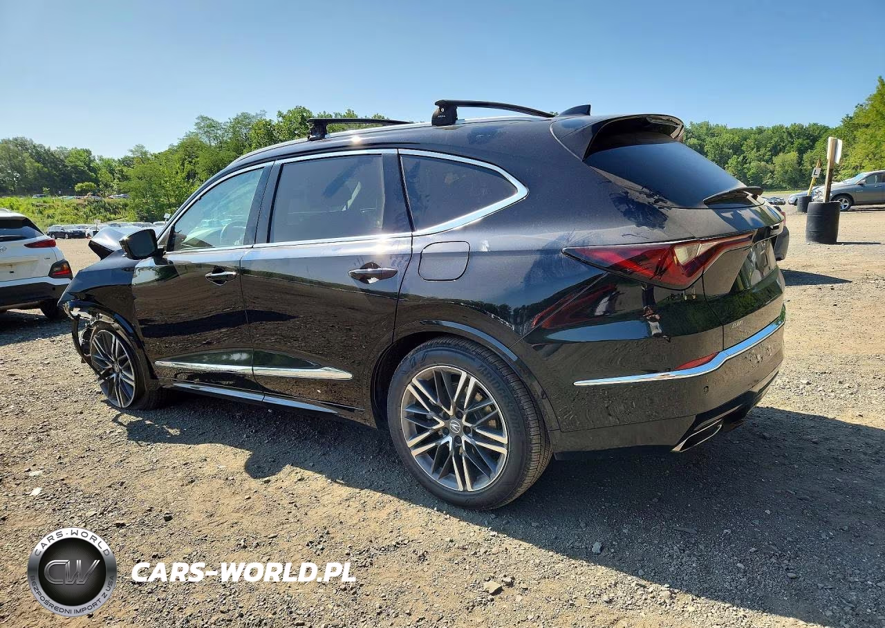2025 Acura Mdx Advance VIN:5J8YE1H89SL016009 - 2