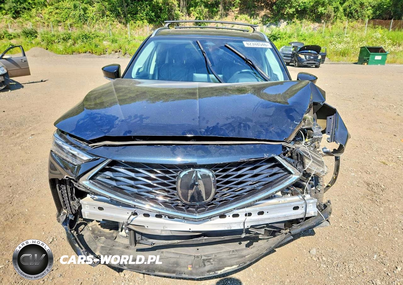 2025 Acura Mdx Advance VIN:5J8YE1H89SL016009 - 5