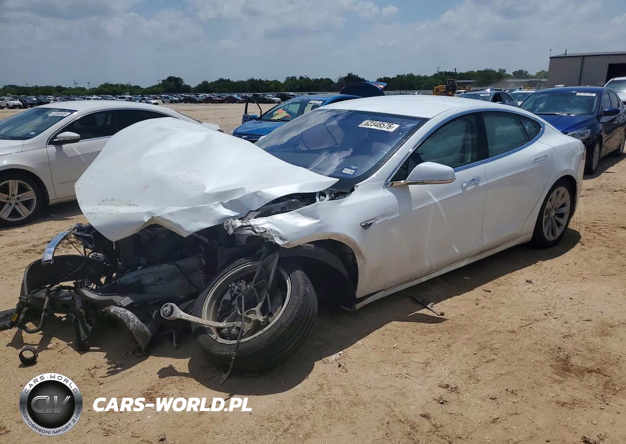 2016 Tesla Model S VIN:5YJSA1E13GF137524 - 1
