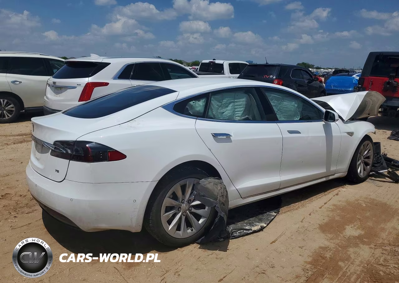 2016 Tesla Model S VIN:5YJSA1E13GF137524 - 3