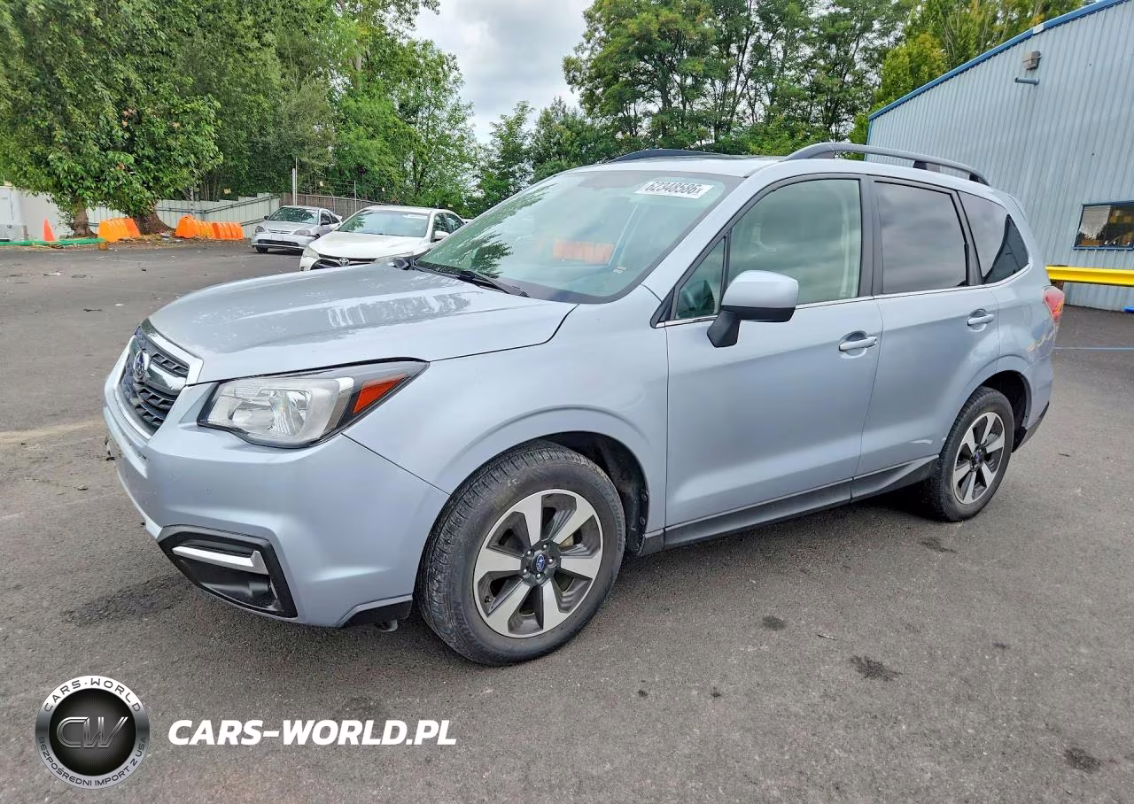 2018 Subaru Forester 2.5I Limited