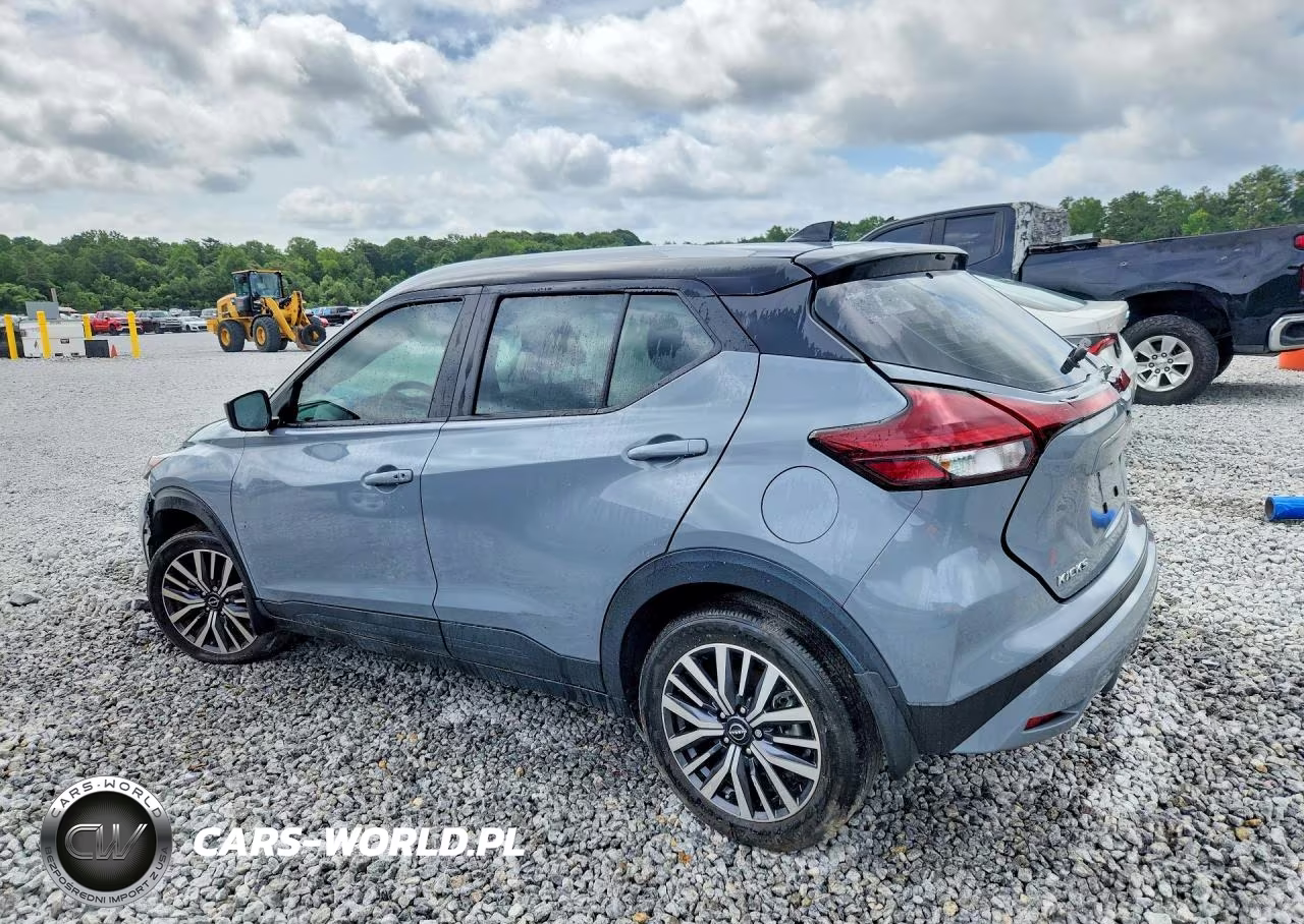 2024 Nissan Kicks Sv VIN:3N1CP5CV9RL474013 - 2