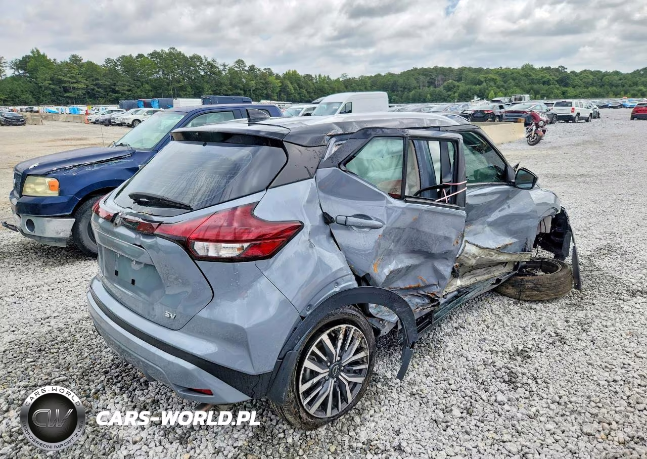 2024 Nissan Kicks Sv VIN:3N1CP5CV9RL474013 - 3