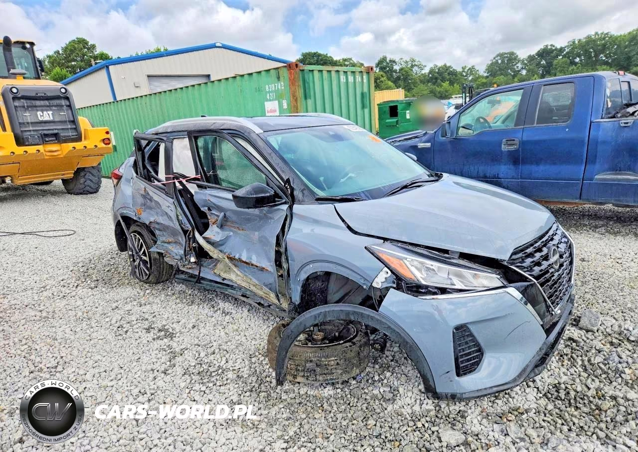 2024 Nissan Kicks Sv VIN:3N1CP5CV9RL474013 - 4