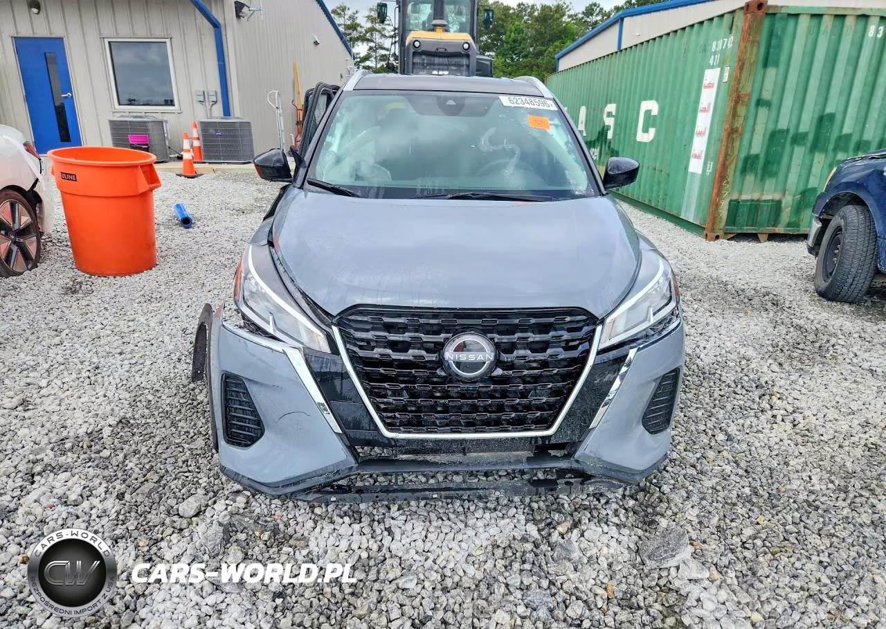2024 Nissan Kicks Sv VIN:3N1CP5CV9RL474013 - 5