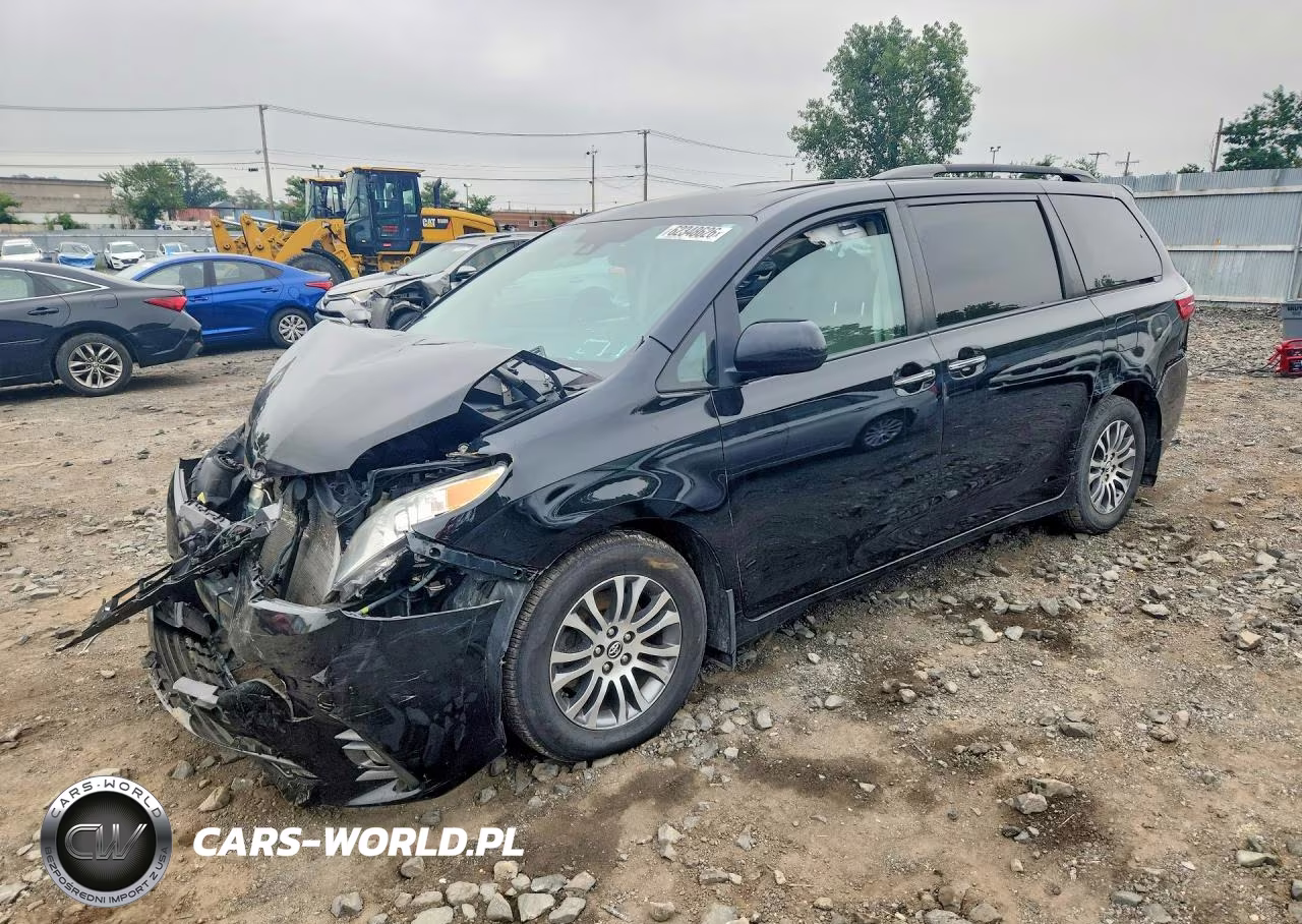 2020 Toyota Sienna Xle 8-Passenger