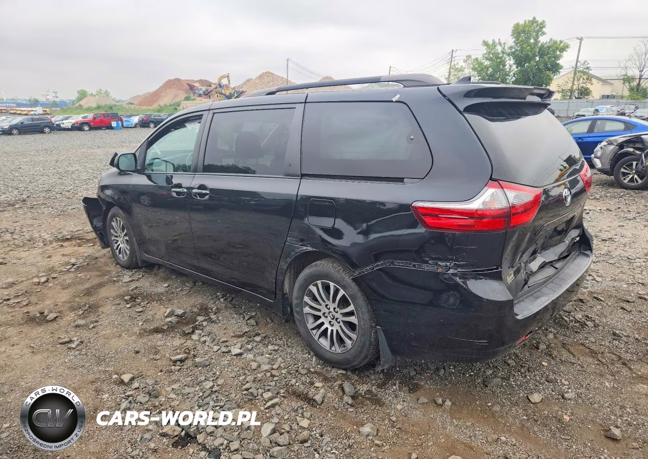 2020 Toyota Sienna Xle 8-Passenger VIN:5TDYZ3DC3LS044123 - 2