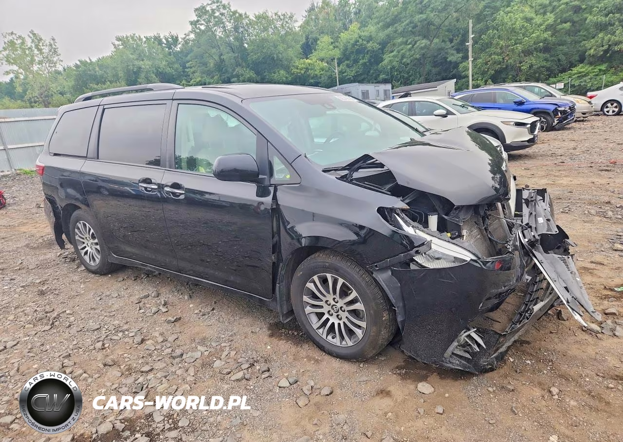 2020 Toyota Sienna Xle 8-Passenger VIN:5TDYZ3DC3LS044123 - 4