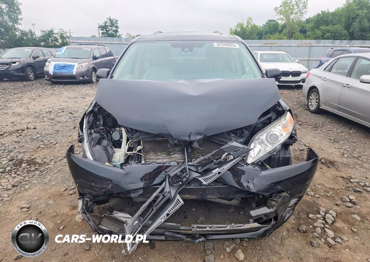2020 Toyota Sienna Xle 8-Passenger VIN:5TDYZ3DC3LS044123 - 5