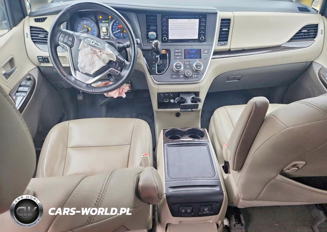 2020 Toyota Sienna Xle 8-Passenger VIN:5TDYZ3DC3LS044123 - 8
