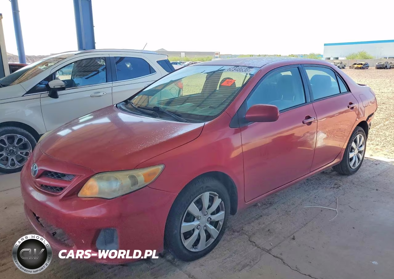 2012 Toyota Corolla Le