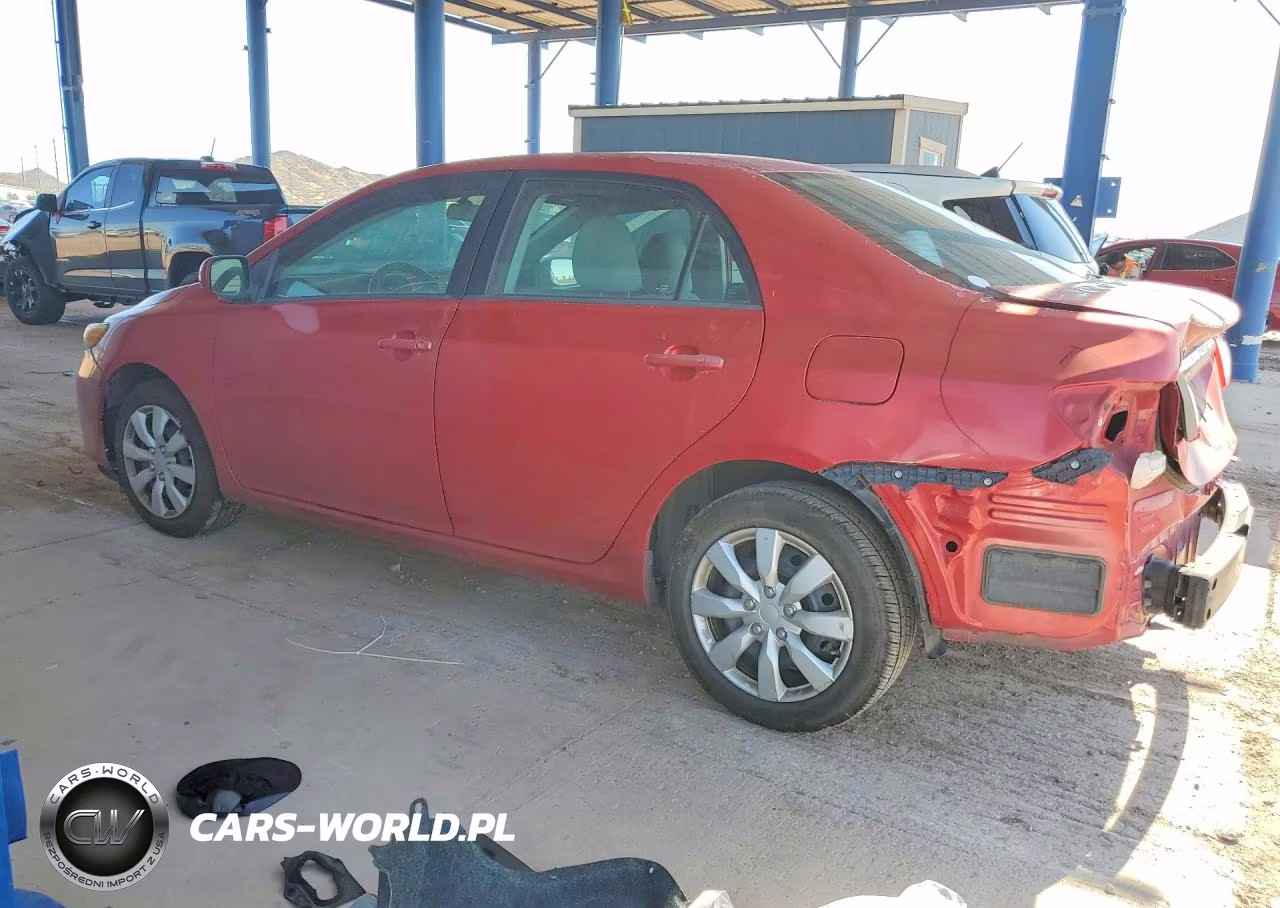 2012 Toyota Corolla Le VIN:2T1BU4EE3CC829292 - 2