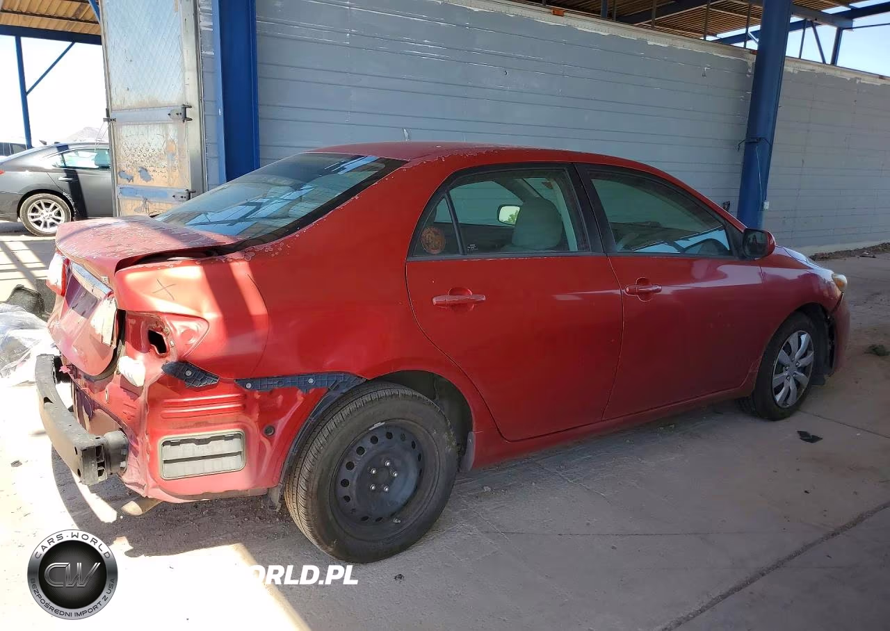 2012 Toyota Corolla Le VIN:2T1BU4EE3CC829292 - 3