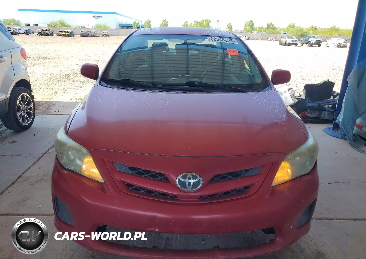 2012 Toyota Corolla Le VIN:2T1BU4EE3CC829292 - 5