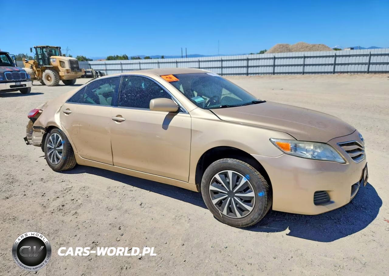 2011 Toyota Camry Le VIN:4T1BF3EK2BU227376 - 4