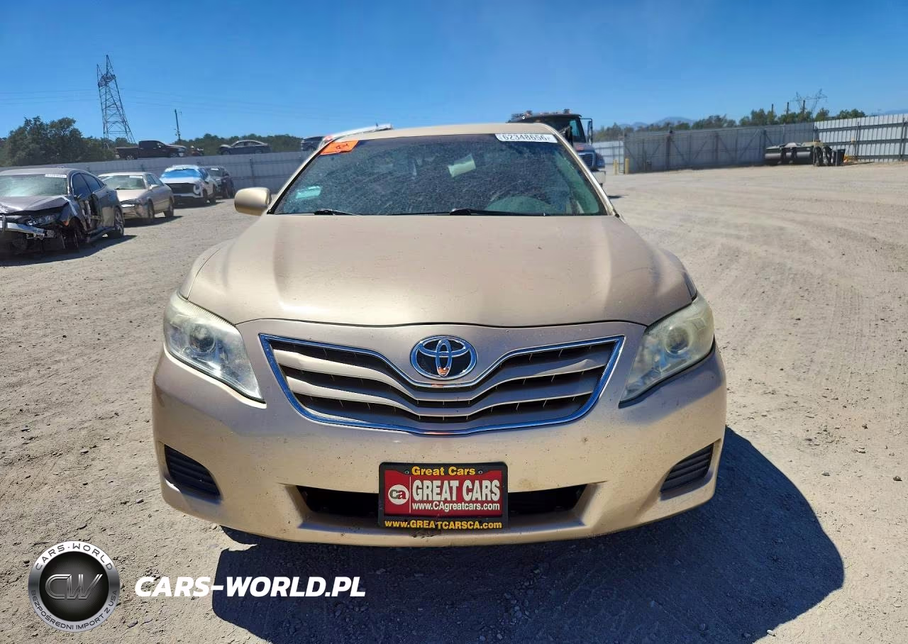 2011 Toyota Camry Le VIN:4T1BF3EK2BU227376 - 5