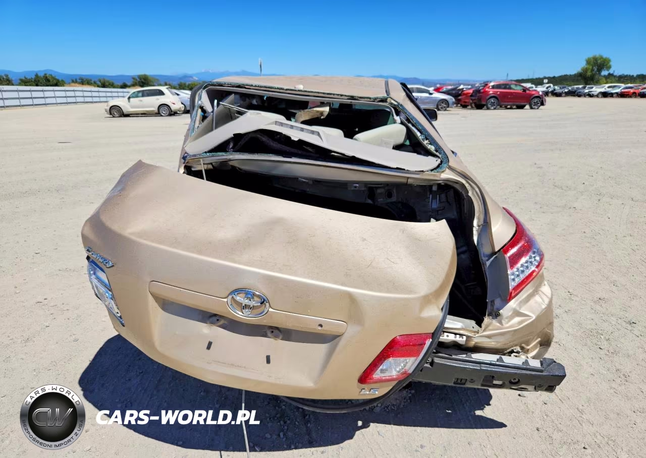 2011 Toyota Camry Le VIN:4T1BF3EK2BU227376 - 6
