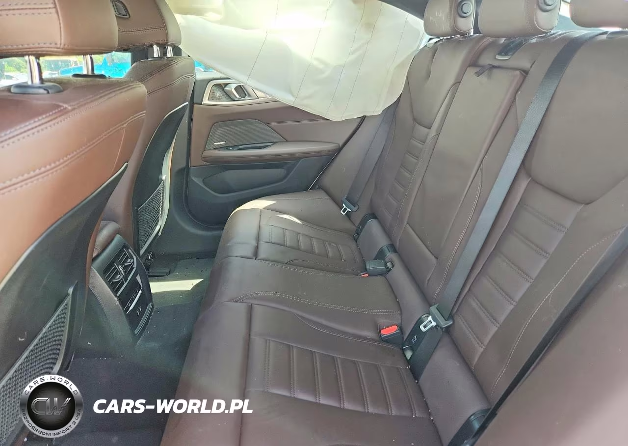 2023 BMW I4 Edrive 35 VIN:WBY43AW0XPFP64322 - 10