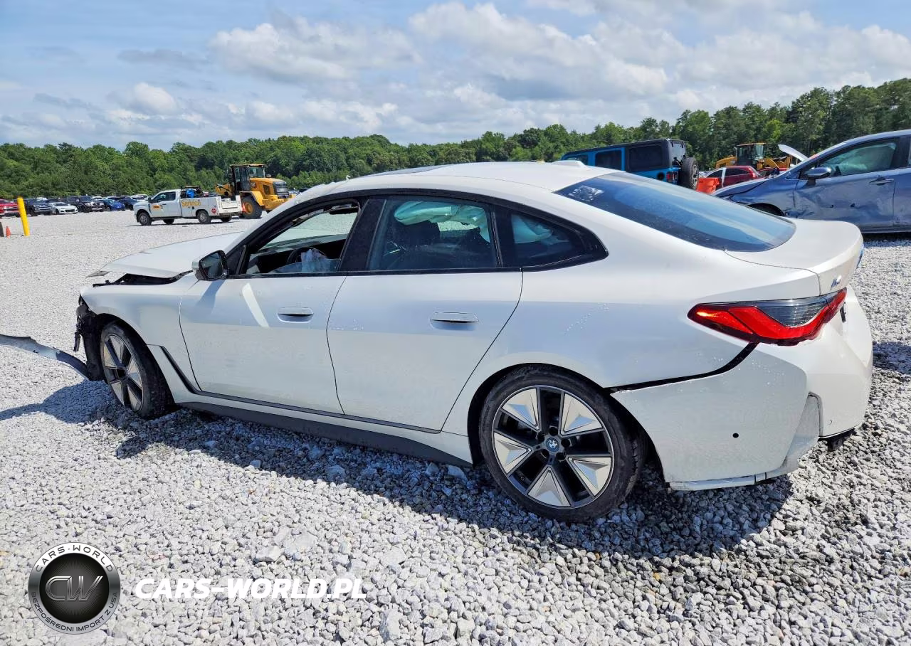 2023 BMW I4 Edrive 35 VIN:WBY43AW0XPFP64322 - 2