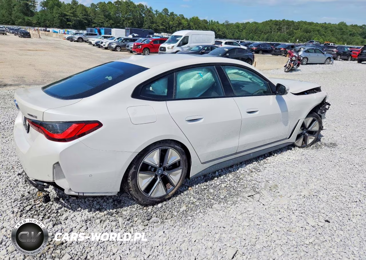 2023 BMW I4 Edrive 35 VIN:WBY43AW0XPFP64322 - 3