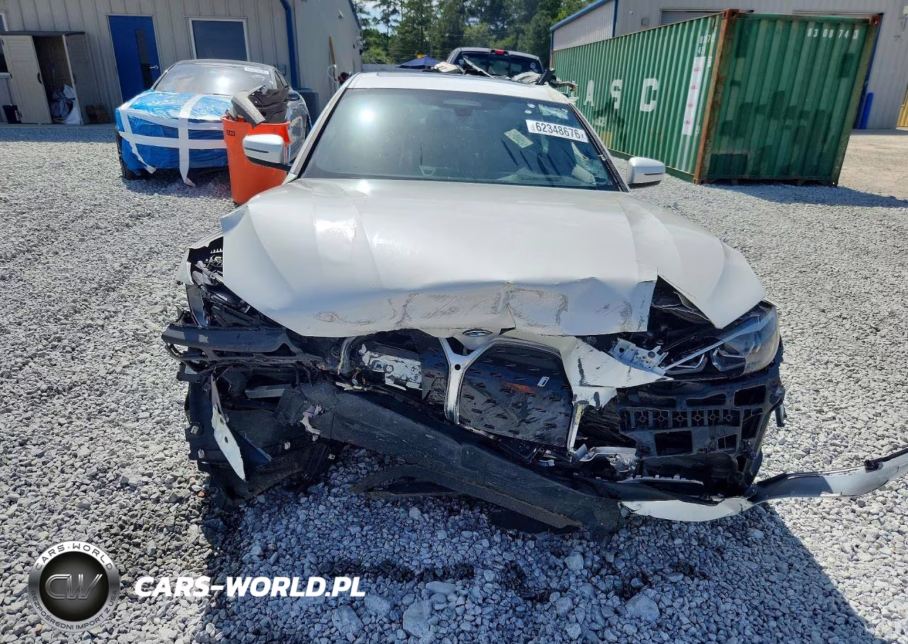 2023 BMW I4 Edrive 35 VIN:WBY43AW0XPFP64322 - 5