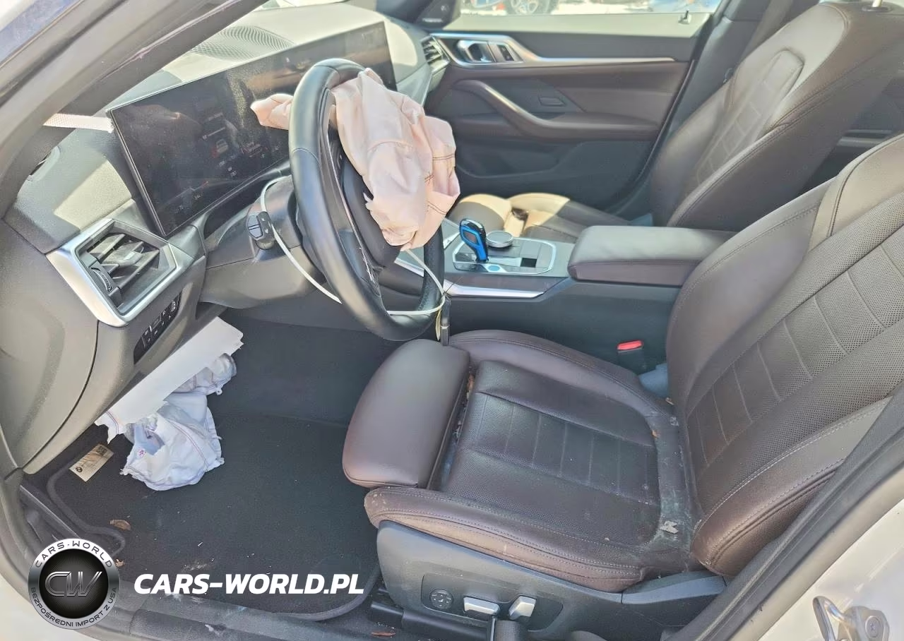 2023 BMW I4 Edrive 35 VIN:WBY43AW0XPFP64322 - 7
