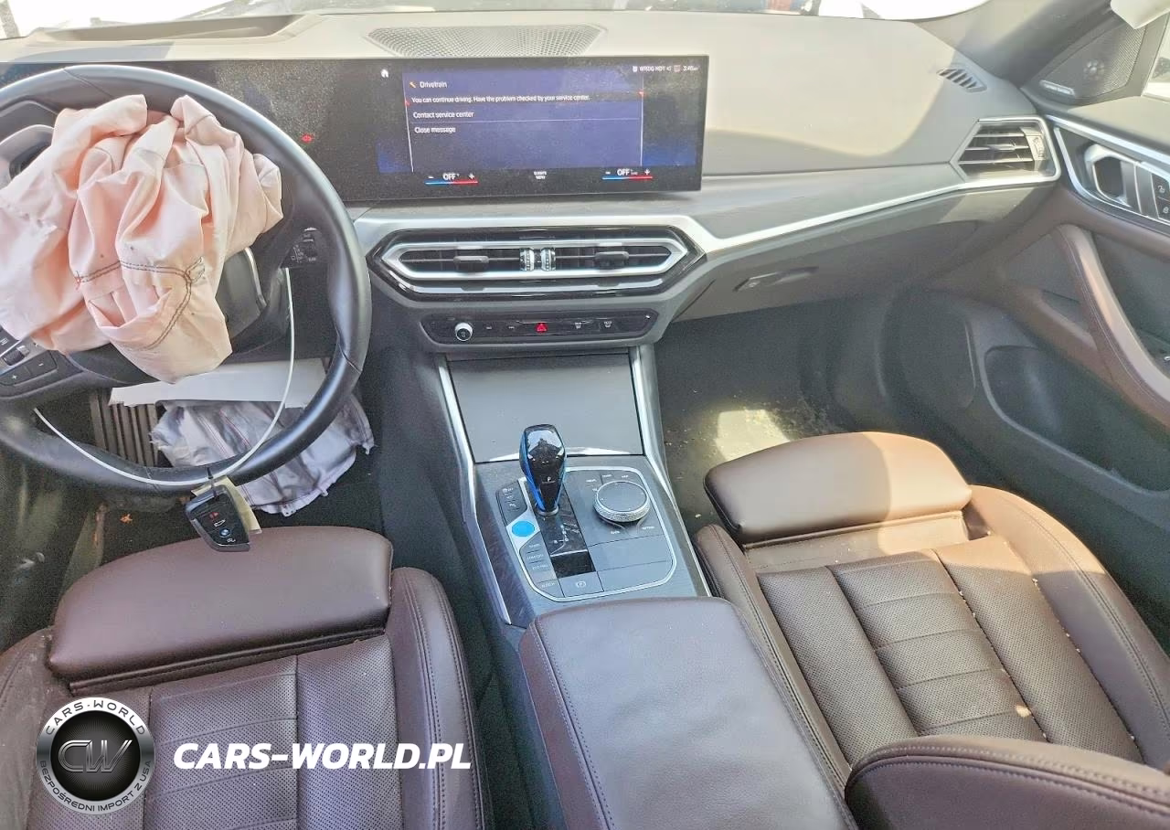 2023 BMW I4 Edrive 35 VIN:WBY43AW0XPFP64322 - 8