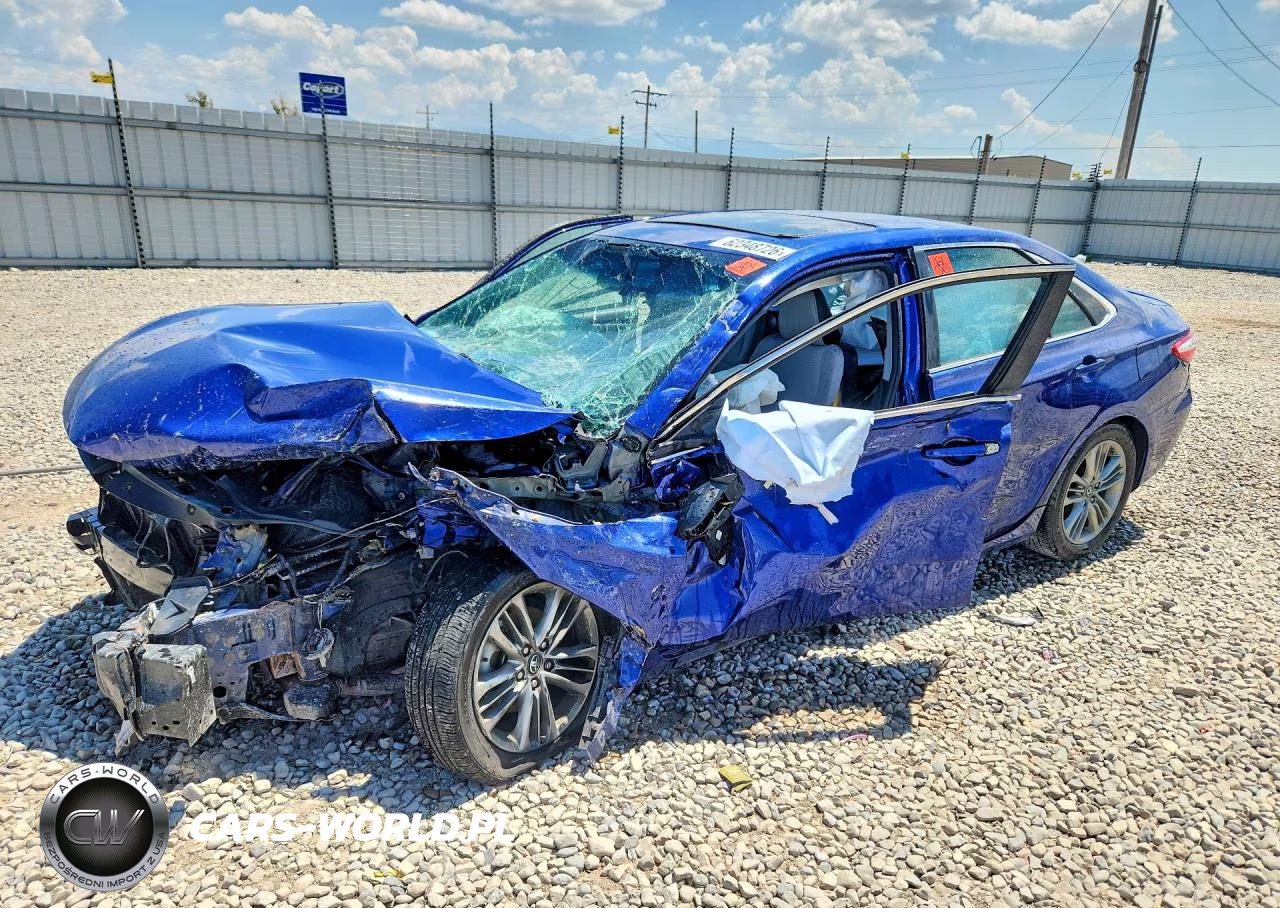 2016 Toyota Camry Se