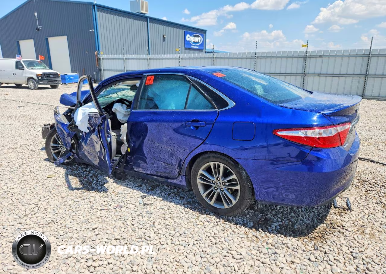 2016 Toyota Camry Se VIN:4T1BF1FK6GU596204 - 2