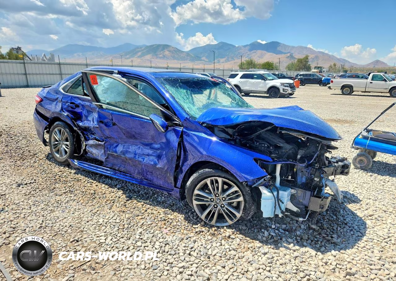 2016 Toyota Camry Se VIN:4T1BF1FK6GU596204 - 4