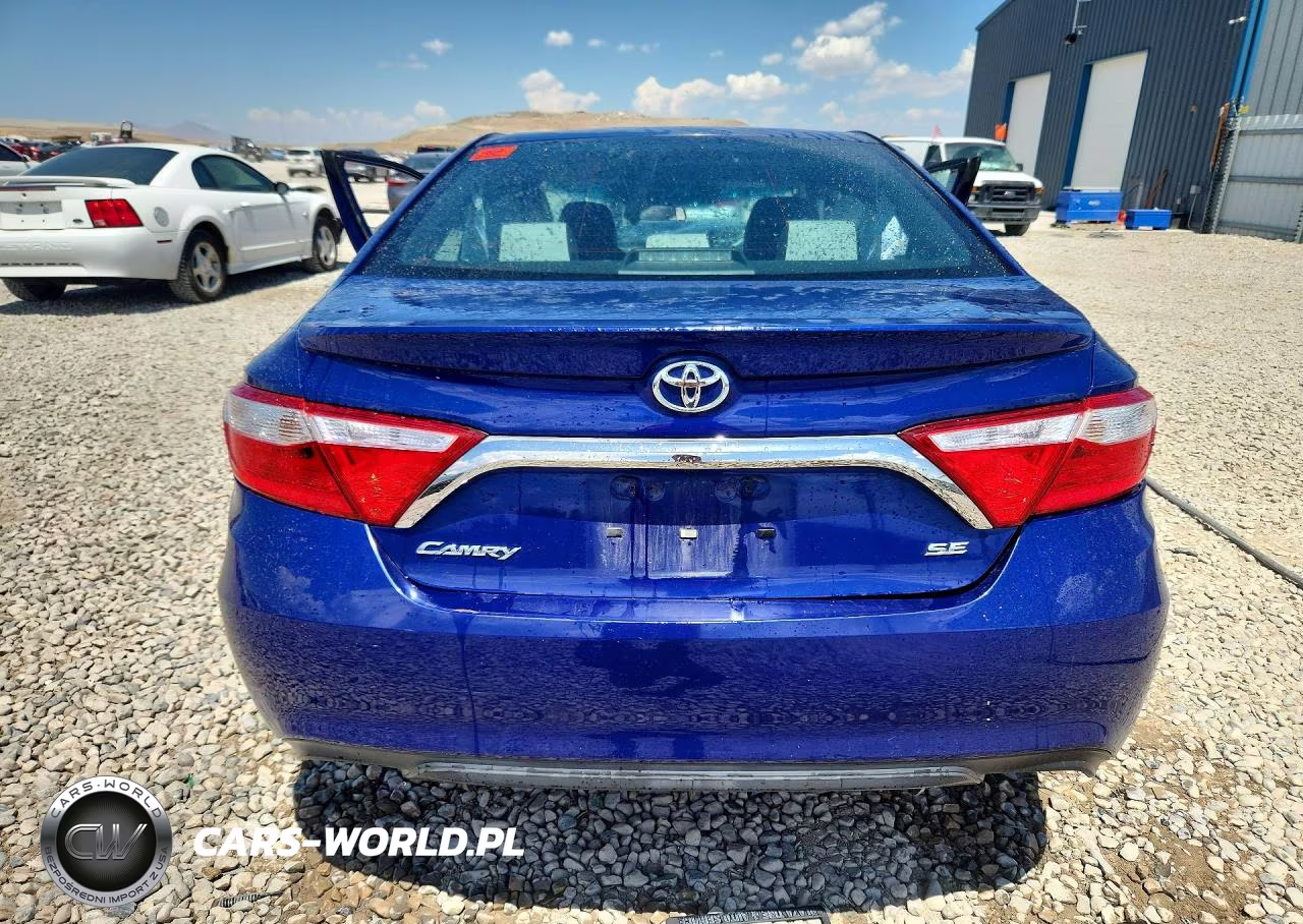 2016 Toyota Camry Se VIN:4T1BF1FK6GU596204 - 6