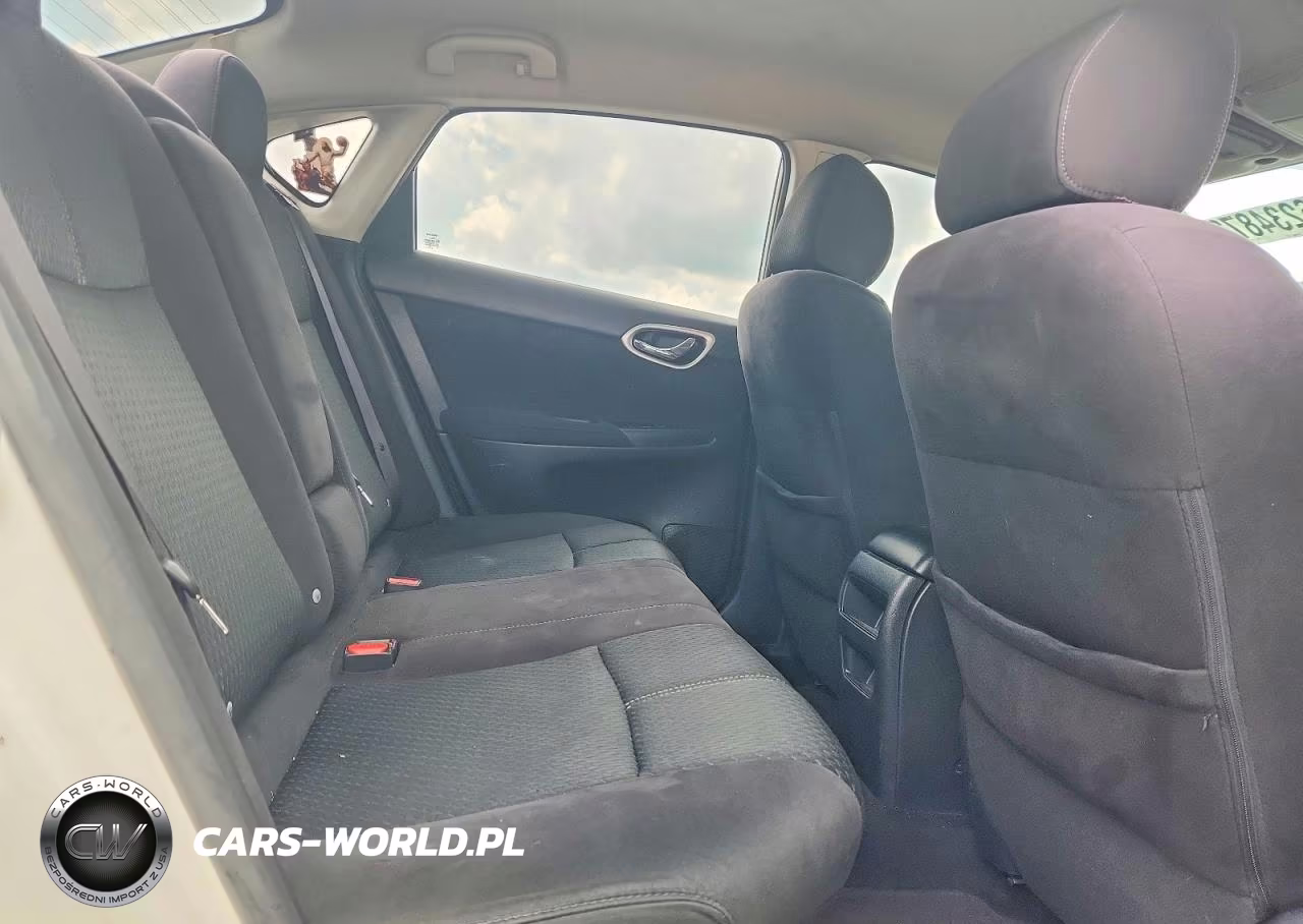 2013 Nissan Sentra S VIN:3N1AB7AP2DL764155 - 10