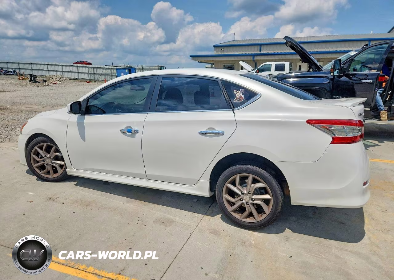 2013 Nissan Sentra S VIN:3N1AB7AP2DL764155 - 2