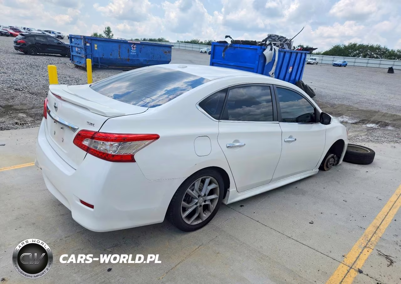 2013 Nissan Sentra S VIN:3N1AB7AP2DL764155 - 3