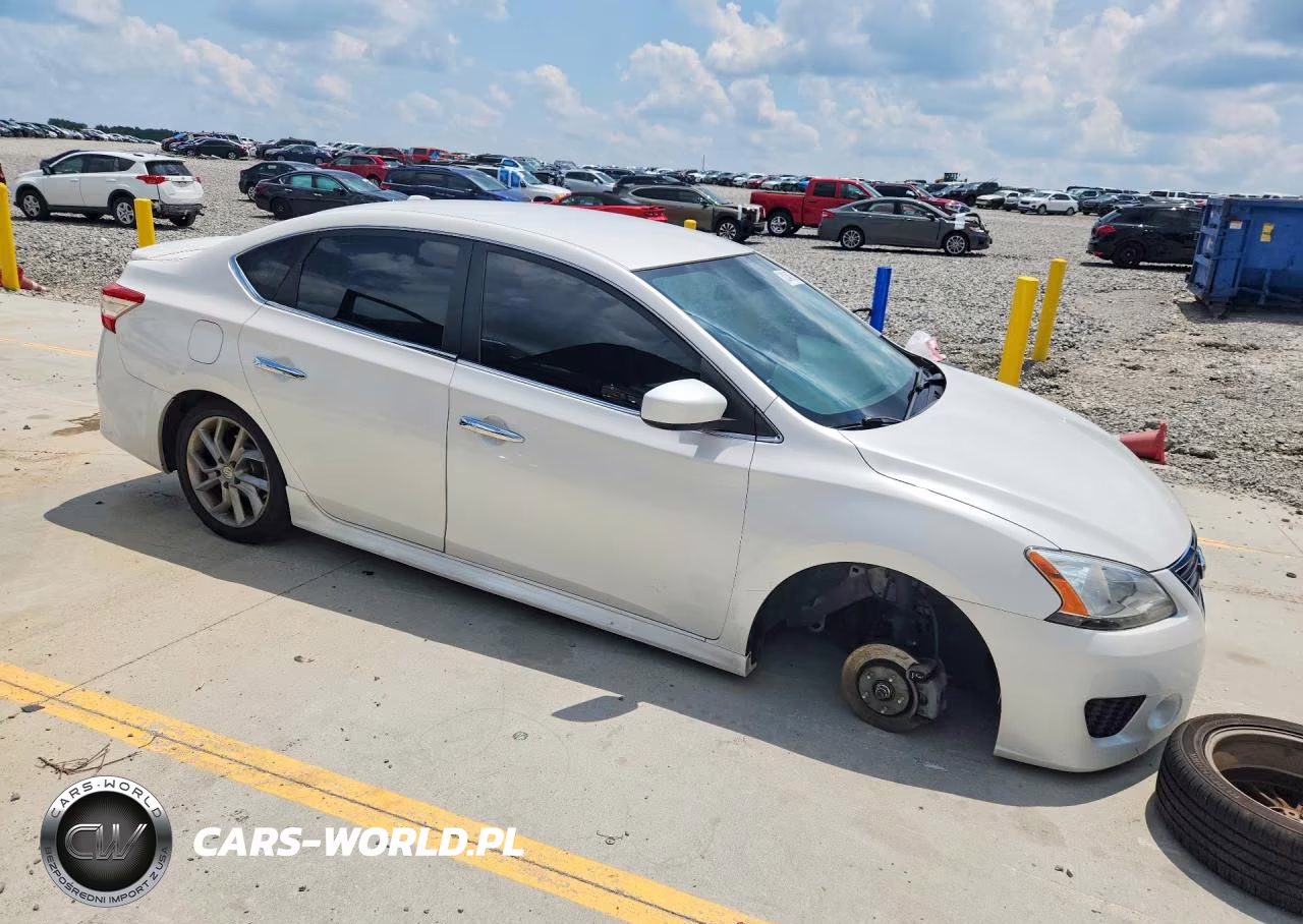 2013 Nissan Sentra S VIN:3N1AB7AP2DL764155 - 4