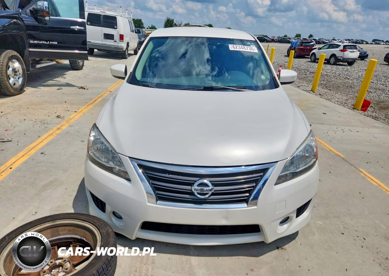 2013 Nissan Sentra S VIN:3N1AB7AP2DL764155 - 5