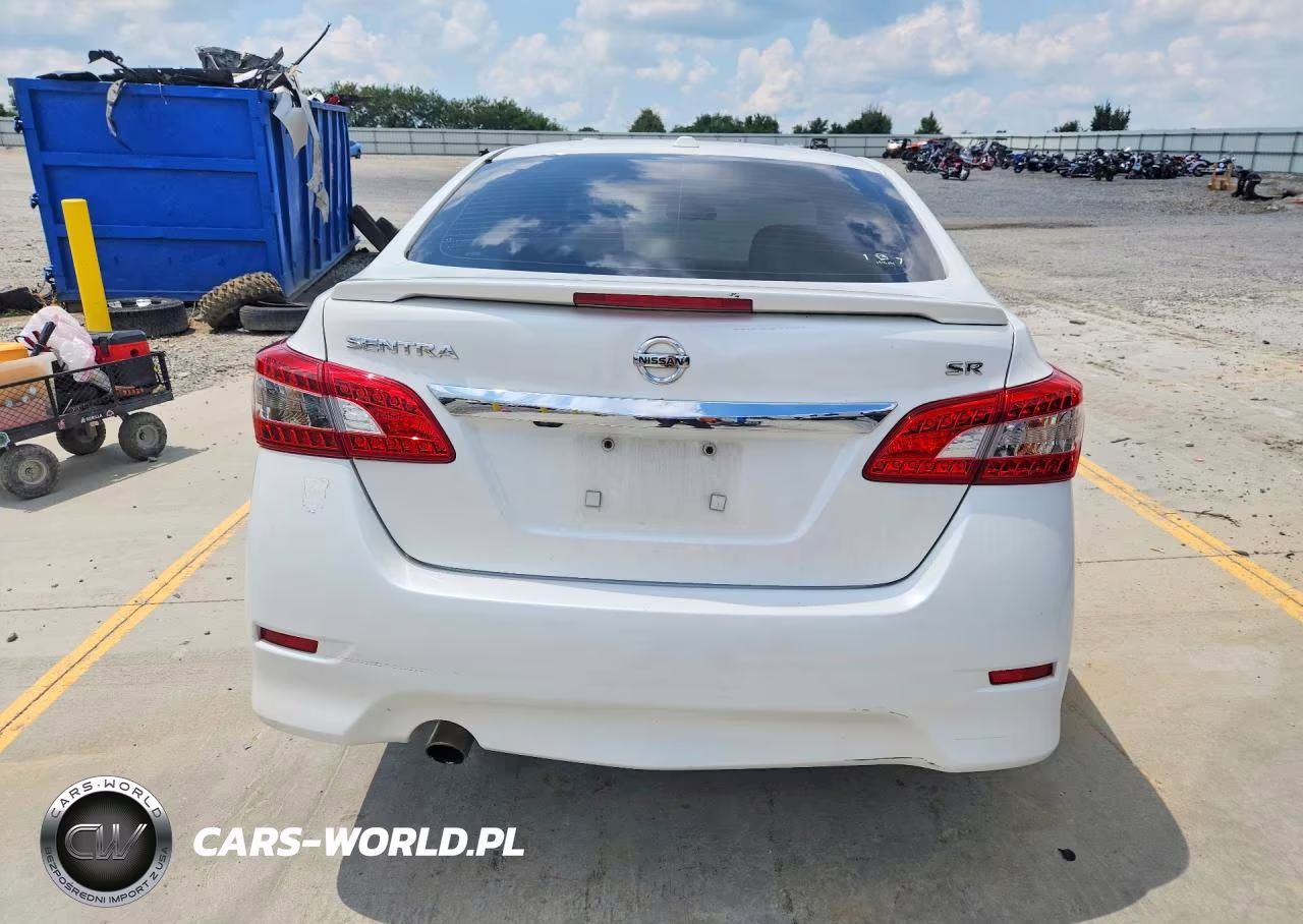 2013 Nissan Sentra S VIN:3N1AB7AP2DL764155 - 6
