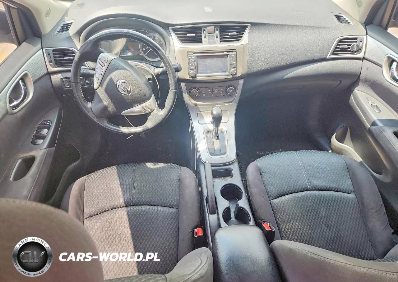 2013 Nissan Sentra S VIN:3N1AB7AP2DL764155 - 8