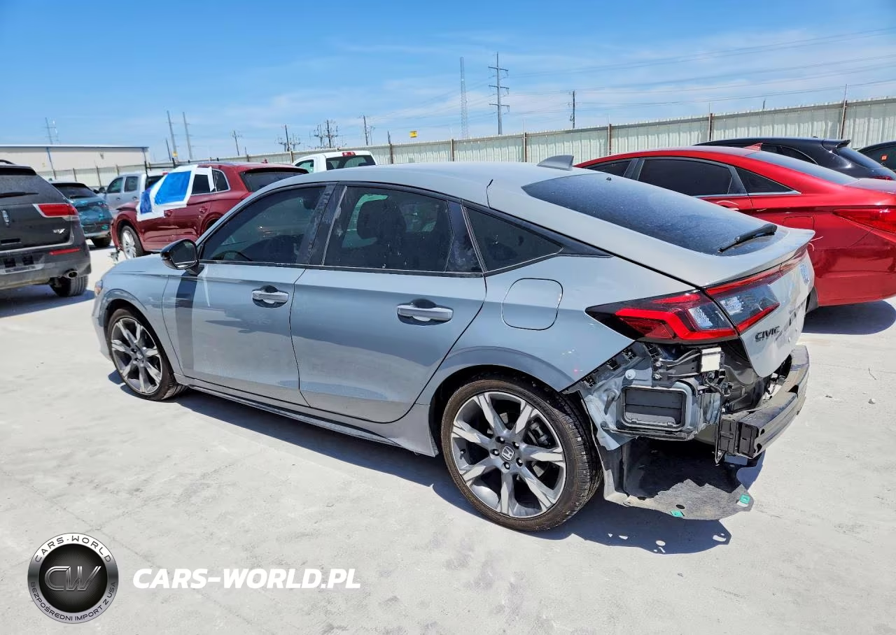 2026 Honda Civic Sport Touring VIN:19XFL4H96TE005047 - 2