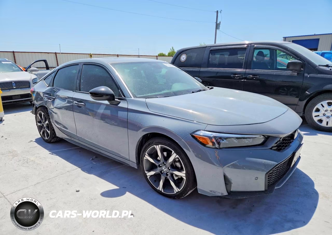 2026 Honda Civic Sport Touring VIN:19XFL4H96TE005047 - 4