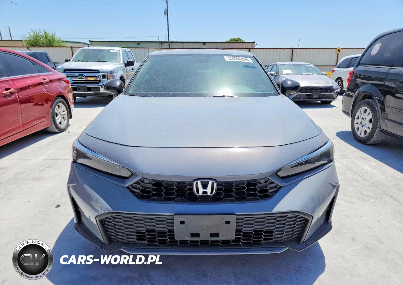 2026 Honda Civic Sport Touring VIN:19XFL4H96TE005047 - 5