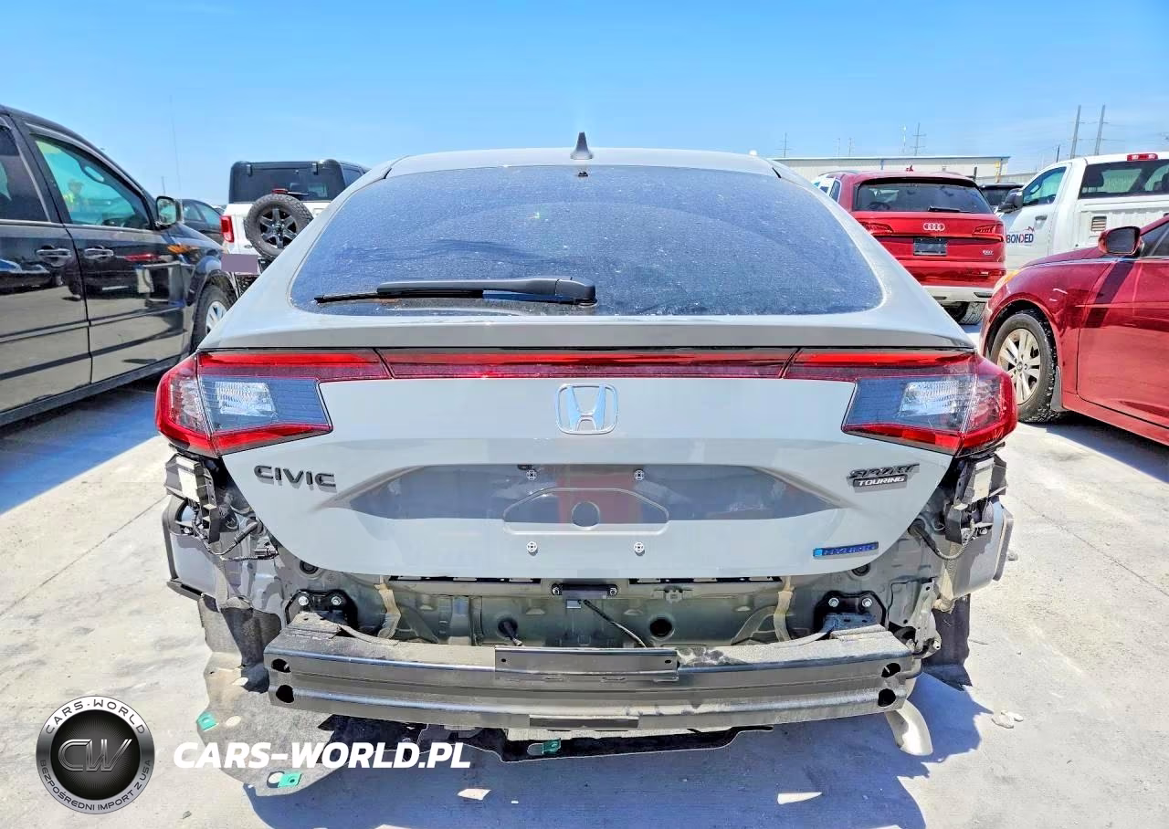 2026 Honda Civic Sport Touring VIN:19XFL4H96TE005047 - 6
