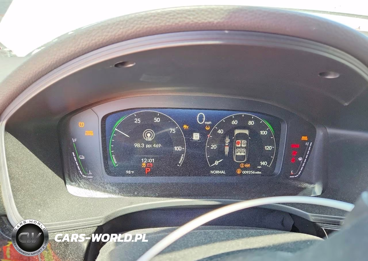 2026 Honda Civic Sport Touring VIN:19XFL4H96TE005047 - 9