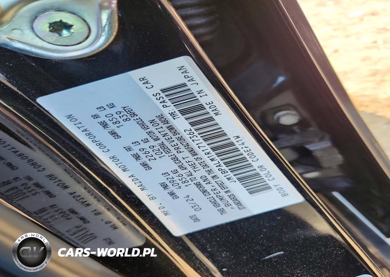 2024 Mazda 3 Preferred VIN:JM1BPALM1R1717362 - 12