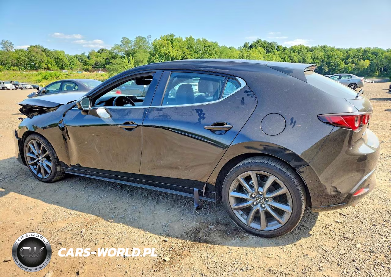 2024 Mazda 3 Preferred VIN:JM1BPALM1R1717362 - 2