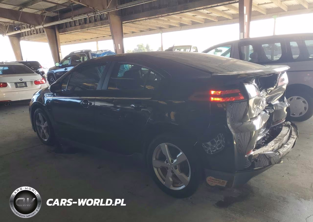 2014 Chevrolet Volt VIN:1G1RH6E40EU172942 - 2