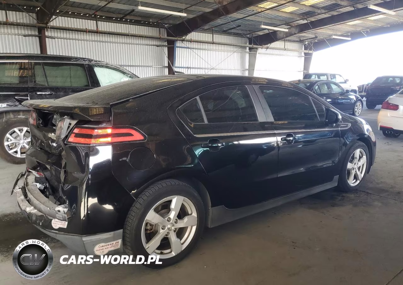 2014 Chevrolet Volt VIN:1G1RH6E40EU172942 - 3